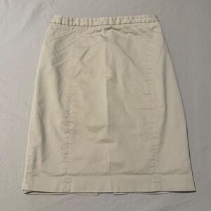 Women's Express Design Studio Tan Pencil‎ Skirt Size 4